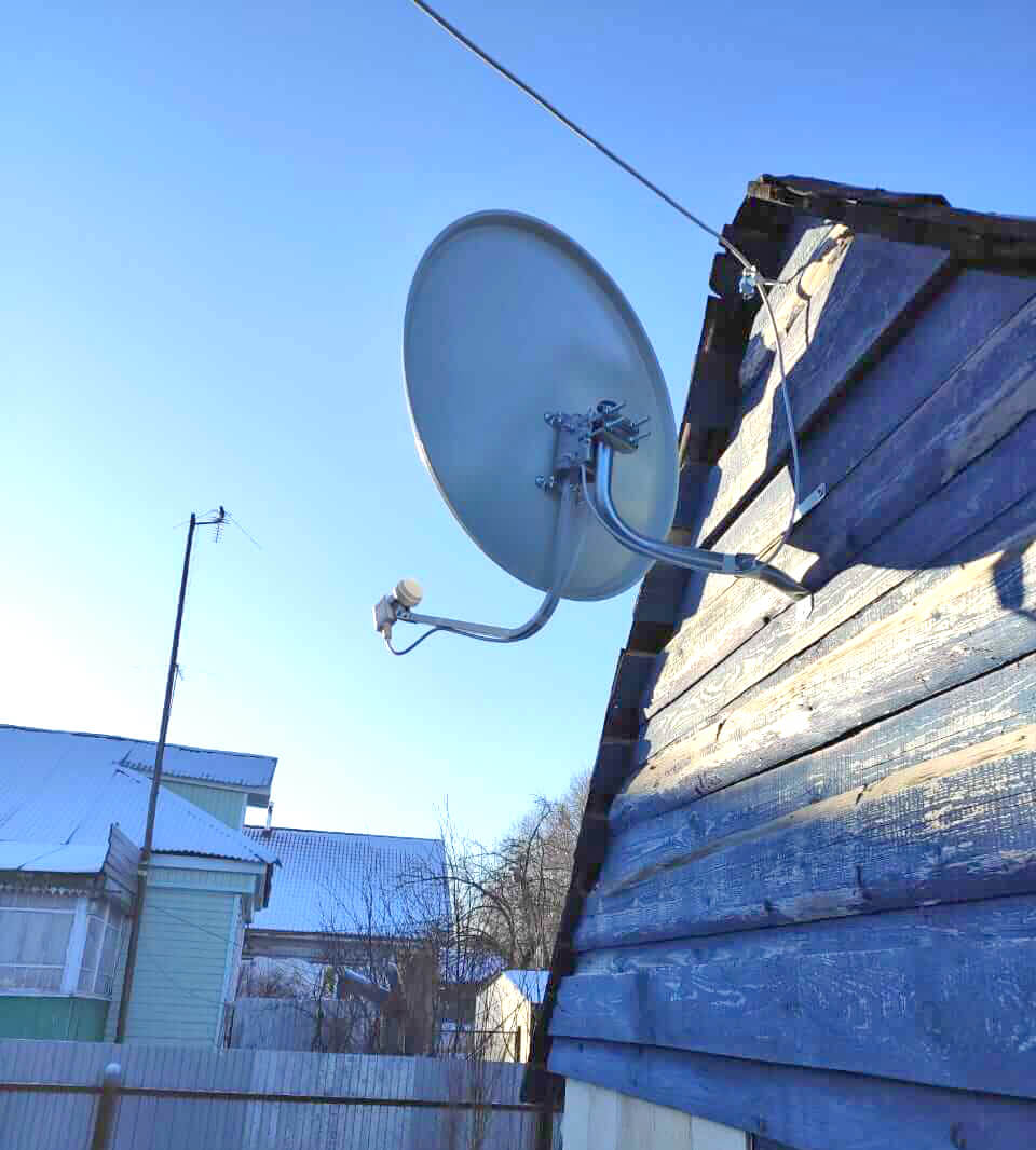 Установка антенн спутникового ТВ в Старой Купавне: фото №2